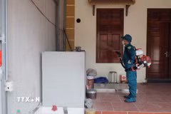 Hà Nội: Kích hoạt cao điểm chống dịch, chặn nguy cơ bệnh sốt xuất huyết lây lan