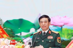 Đại tướng Phan Văn Giang. (Ảnh: Trọng Đức/TTXVN)