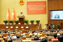 Tổng Bí thư Tô Lâm phát biểu chỉ đạo hội nghị. (Ảnh: Phương Hoa/TTXVN)