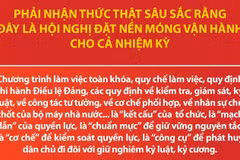 4 yêu cầu của Tổng Bí thư với Hội nghị lần 2 Ban Chấp hành TW Đảng khóa XIV 