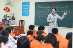 Quy định mới nhằm khắc phục tình trạng thiếu giáo viên. (Ảnh: Anh Tuấn/ TTXVN)
