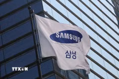 Trụ sở Samsung Electronics tại Seoul, Hàn Quốc. (Ảnh: Yonhap/TTXVN)