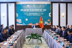 Thủ tướng Phạm Minh Chính tiếp đoàn đại biểu địa phương Nhật Bản. (Ảnh: Dương Giang/TTXVN)
