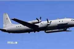 Máy bay IL-20 của Nga. (Ảnh: The Drive/TTXVN)