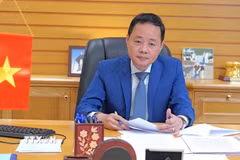 Giàn công nghệ trung tâm số 2 của mỏ Bạch Hổ thuộc Liên doanh Việt-Nga (Vietsovpetro). (Ảnh: Huy Hùng/TTXVN)