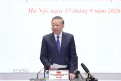 Tổng Bí thư, Chủ tịch nước Tô Lâm phát biểu. (Ảnh: Thống Nhất/TTXVN)
