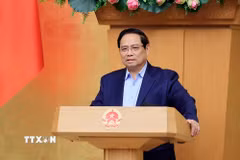 Thủ tướng Phạm Minh Chính. (Ảnh: Dương Giang/TTXVN)