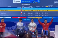 ASEAN Para Games 13: Đô cử Lê Văn Công giành huy chương Vàng