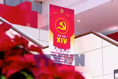 Đại hội XIV của Đảng: Bắt đầu ngày làm việc chính thức thứ ba