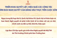 Bốn nhiệm vụ cấp bách triển khai Nghị quyết số 68 về phát triển kinh tế tư nhân