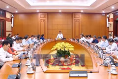 Thường trực Ban Bí thư Trần Cẩm Tú chủ trì sơ kết 1 năm thực hiện Nghị quyết 72 