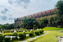 Đan viện Châu Sơn. (Ảnh: Khánh Vân/Vietnam+)