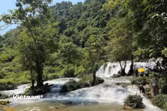 Thác Thung - Điểm đến xanh giữa núi rừng vùng cao Phú Thọ