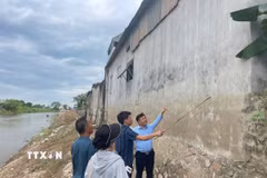 Bão số 9: Vùng “rốn lũ,” trũng thấp Hà Nội chủ động mọi tình huống