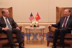 Tổng Bí thư, Chủ tịch nước tiếp đại diện một số tập đoàn kinh tế tại Hoa Kỳ 