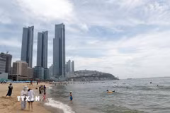Thành phố Busan (Hàn Quốc). (Ảnh: TTXVN phát)