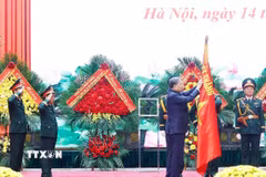 Tổng Bí thư trao Danh hiệu Anh hùng LLVT Nhân dân cho Tổng cục Hậu cần-Kỹ thuật