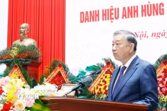 Tổng Bí thư: Đổi mới, hoàn thiện phương thức bảo đảm hậu cần, kỹ thuật trong tình hình mới