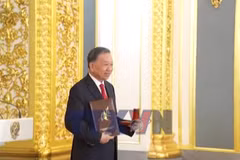 Tổng Bí thư, Chủ tịch nước Tô Lâm nhận Giải thưởng Hòa bình Quốc tế Lev Tolstoy 