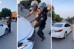 Lào Cai khởi tố đối tượng chống người thi hành công vụ