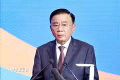 Thường trực Ban Bí thư Trần Cẩm Tú. (Ảnh: Phương Hoa/TTXVN)