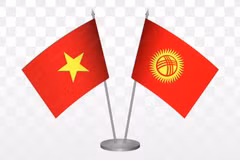 Điện mừng kỷ niệm ngày Quốc khánh Cộng hòa Kyrgyzstan