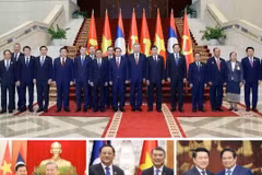 Bài đăng trên trang Facebook chính thức của tờ Pathetlao. (Ảnh: TTXVN phát)