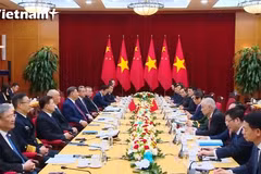 Thúc đẩy xây dựng Cộng đồng chia sẻ tương lai Việt Nam-Trung Quốc 