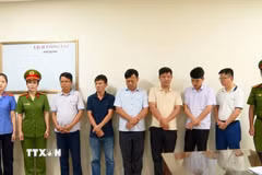 Với việc khởi tố thêm 6 bị can, Cơ quan Cảnh sát điều tra đã bước đầu làm rõ trách nhiệm của từng đối tượng có hành vi đặt làm, trực tiếp làm giả và sử dụng các phiếu kết quả thí nghiệm giả trong quá 