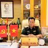 Thiếu tướng, Phó giáo sư, Tiến sỹ Nguyễn Văn Sáu - Phó Viện trưởng Viện Chiến lược và Lịch sử quốc phòng Việt Nam, Bộ Quốc phòng. (Ảnh TTXVN phát)