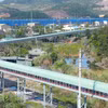 Hệ thống băng tải dài 8,853km, công suất 4,2 triệu tấn than/năm. (Ảnh: Tư liệu)
