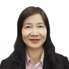 Bà Nguyễn Thị Hằng, Ủy viên Hội đồng quản trị, Tổng Giám đốc Ngân hàng Chính sách xã hội. (Ảnh: TTXVN phát)