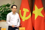 Bộ trưởng Bộ Giáo dục và Đào tạo Hoàng Minh Sơn (Ảnh: Tuấn Anh/TTXVN)