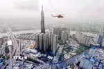 Một góc Thành phố Hồ Chí Minh. (Nguồn: TTXVN)