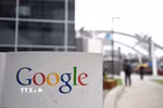 Biểu tượng của Google. (Ảnh: AFP/TTXVN)