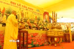 Một buổi đại lễ cầu siêu cho các nạn nhân không may tử vong do tai nạn giao thông. (Ảnh minh họa: TTXVN)