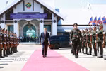 Thủ tướng Lê Minh Hưng kết thúc chuyến thăm chính thức Cộng hòa Dân chủ Nhân dân Lào. (Ảnh: Dương Giang/TTXVN)