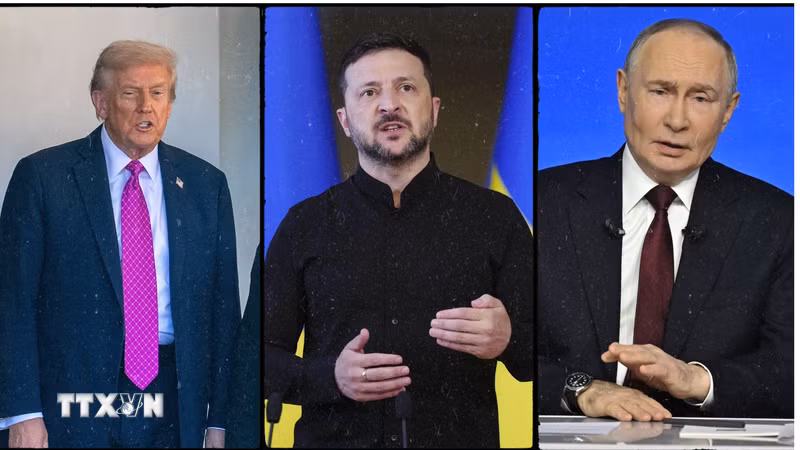 Truyền thông Mỹ: Giám đốc CIA đề xuất cuộc gặp ba bên Mỹ-Nga-Ukraine