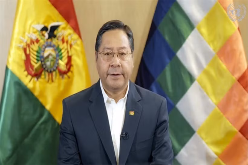 Tổng thống Bolivia, ông Luis Arce. (Ảnh: Prensa Latina/TTXVN)