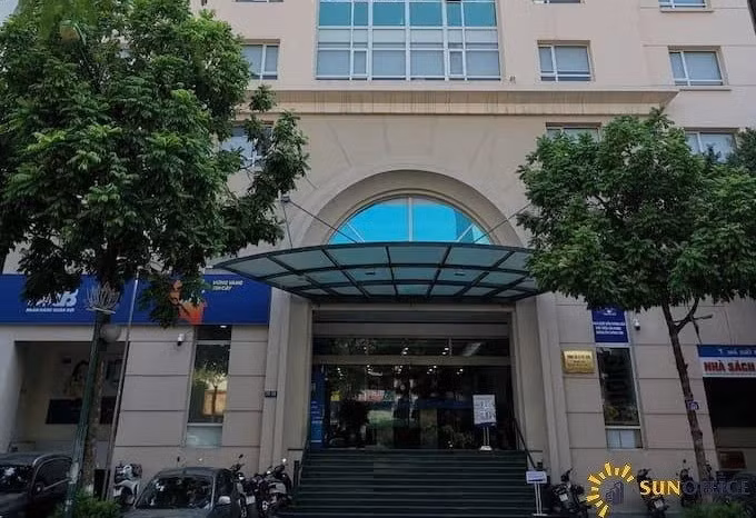 Tòa nhà TTXVN 79 Lý Thường Kiệt.
