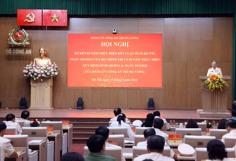 Quang cảnh hội nghị. (Ảnh: Phạm Kiên/TTXVN)