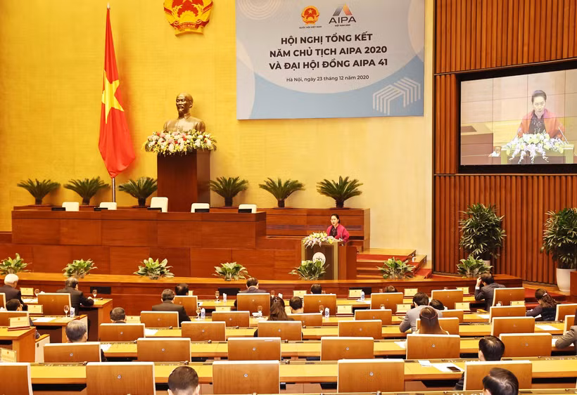 Toàn cảnh Hội nghị. (Ảnh: Trọng Đức/TTXVN)