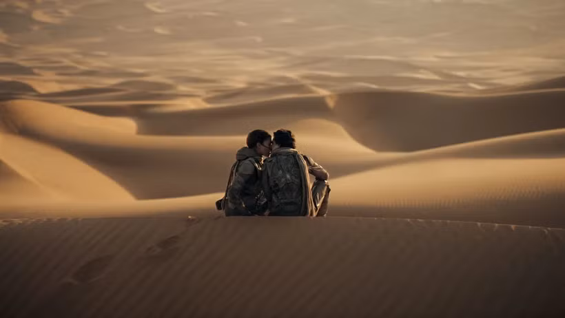 Một cảnh trong phim "Dune: Part Two." (Nguồn: Warner Bros. Pictures)
