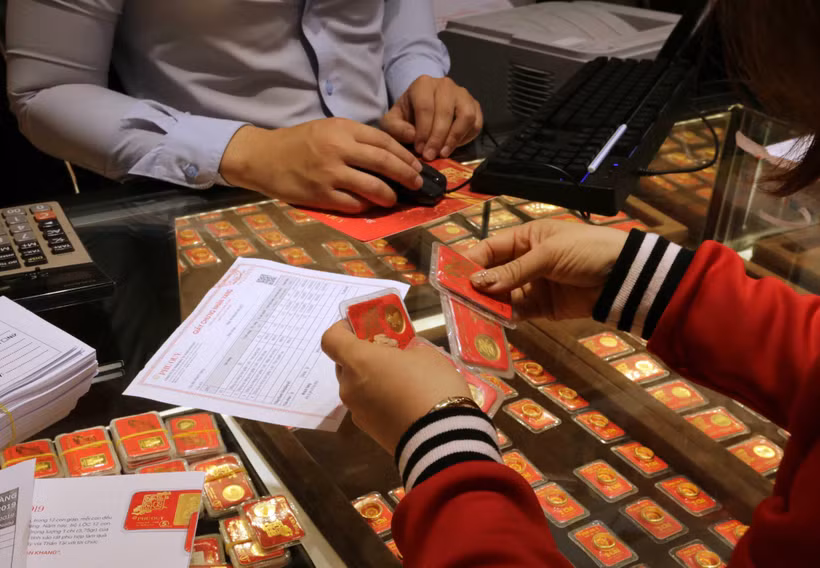 (Ảnh: Trần Việt/TTXVN)