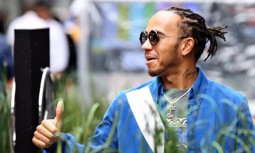 Tay đua Lewis Hamilton. (Nguồn: Getty Images)