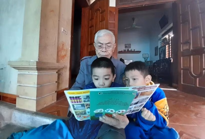 Văn hóa đọc sách. (Ảnh minh họa. Nguồn: Vietnam+)