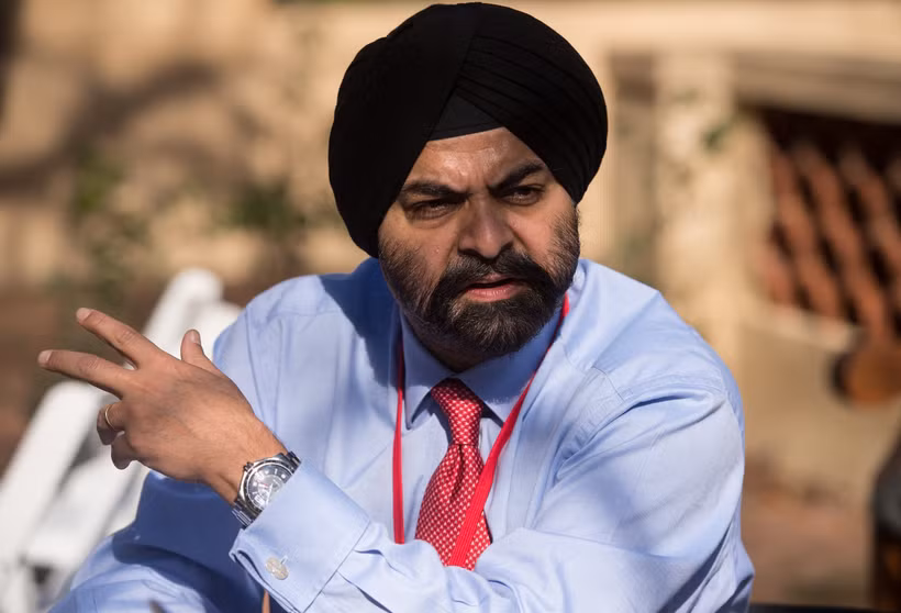 Chủ tịch Ngân hàng Thế giới (WB) Ajay Banga. (Nguồn: AFP/TTXVN)