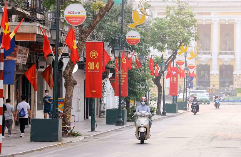 Ảnh minh họa. (Ảnh: Phạm Kiên/TTXVN)