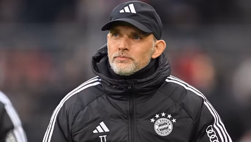 HLV Thomas Tuchel sẽ phải rời Bayern khi mùa giải 2023-24 khép lại. (Nguồn: FC Bayern)