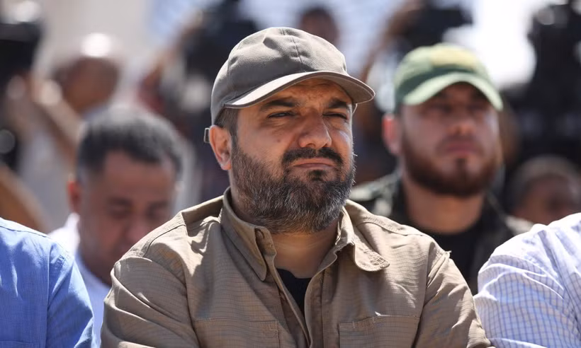 Thủ lĩnh cấp cao của nhóm Hồi giáo Jihad Baha Abu Al-Ata. (Nguồn: Getty Images)